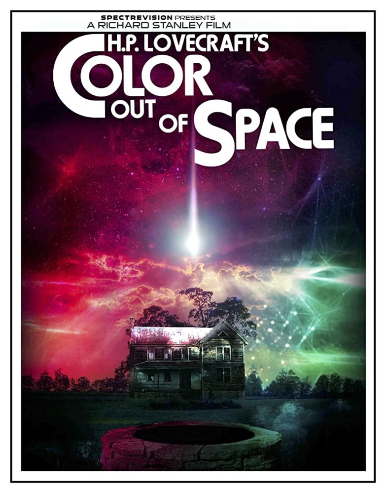 پوستر فیلم «رنگ خارج از فضا» (Color Out of Space)